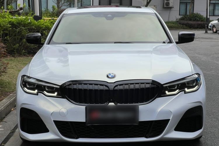Used BMW 3 Series 2021 Facelifted 325Li M Sport Night Edition Package Exterior 1