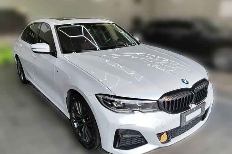 Used BMW 3 Series 2021 Facelifted 325Li M Sport Night Edition Package Exterior 1
