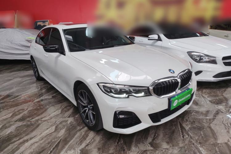 Used BMW 3 Series 2021 Restyled 325Li M Sport Package Exterior 1