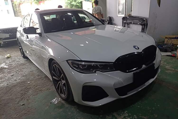 Used BMW 3 Series 2021 Facelifted 320Li M Sport Package Exterior 1
