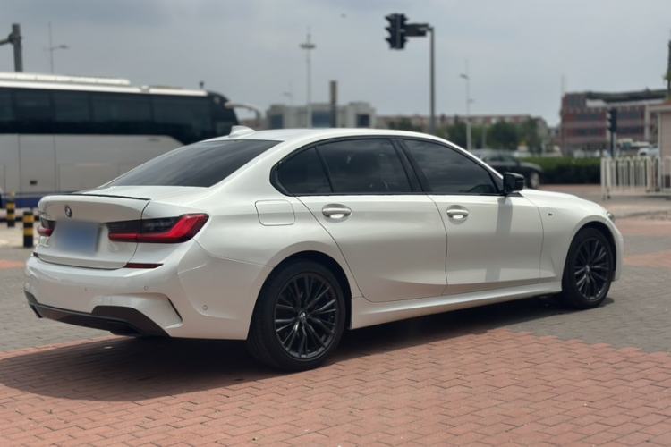 Used BMW 3 Series 2021 Second Facelift 325Li M Sport Night Edition Package Exterior 1