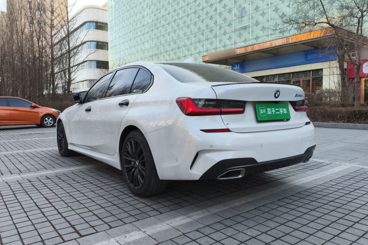 Used BMW 3 Series 2021 Restyled 325Li M Sport Package Exterior 1