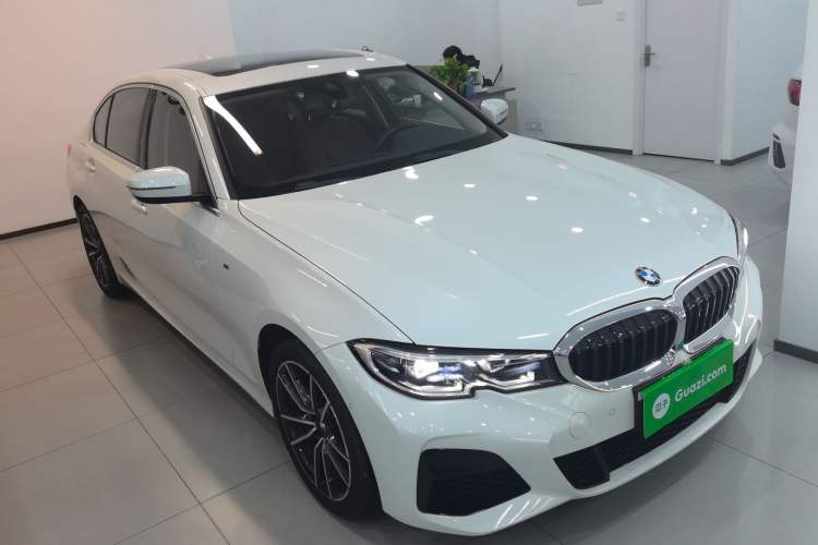 Used BMW 3 Series 2021 Second Facelift 325Li M Sport Package Exterior 1