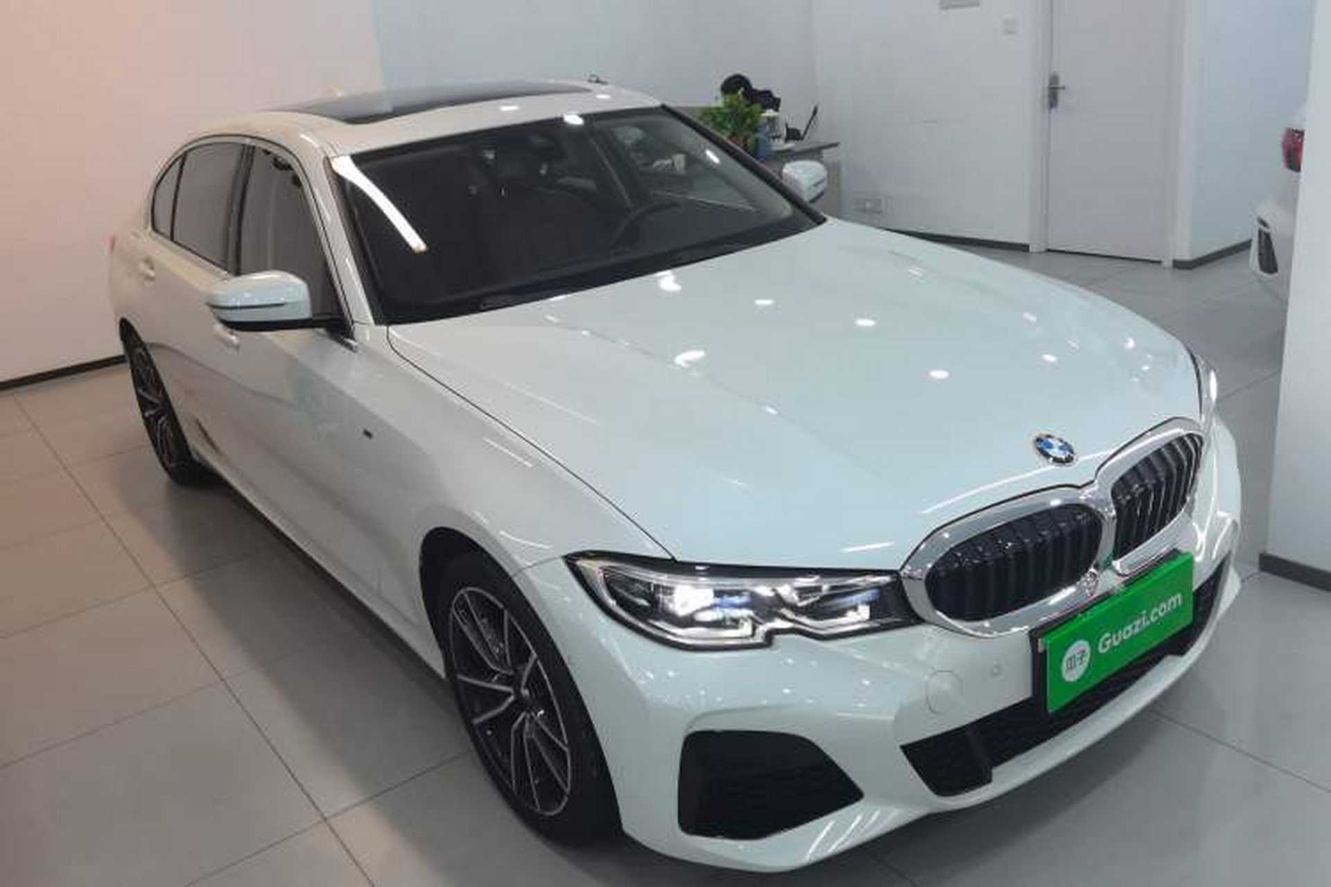 Used BMW 3 Series 2021 Second Facelift 325Li M Sport Package Exterior 1