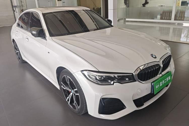 Used BMW 3 Series 2021 Second Facelift 325i M Sport Package Exterior 1