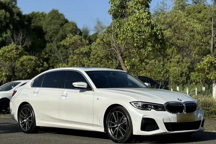 Used BMW 3 Series 2021 325Li M Sport Package Exterior 1