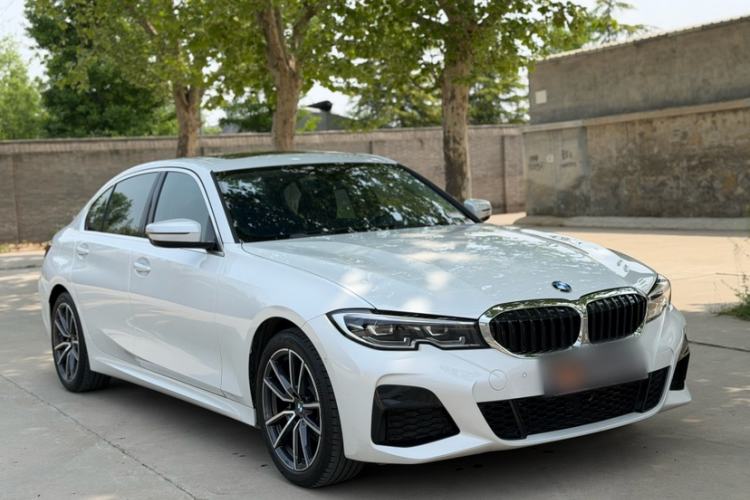 Used BMW 3 Series 2021 Second Facelift 325Li M Sport Package Exterior 1