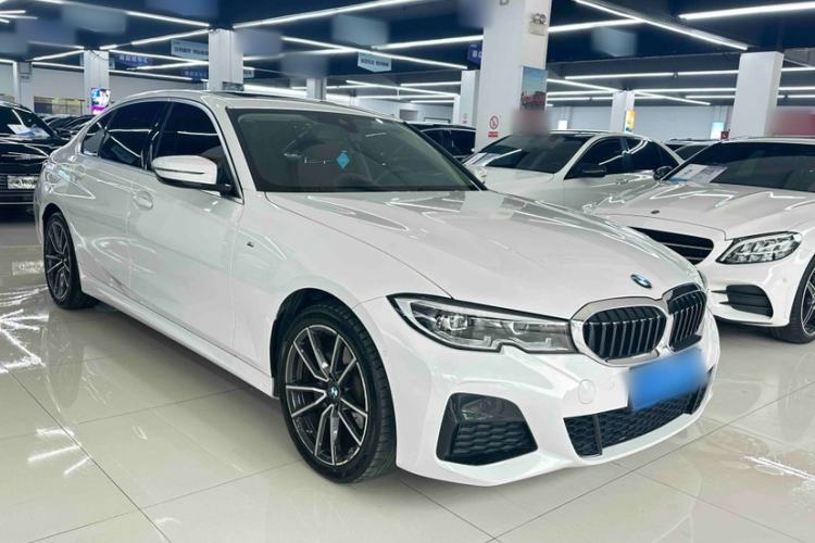 Used BMW 3 Series 2021 Second Facelift 325Li M Sport Package Exterior 1