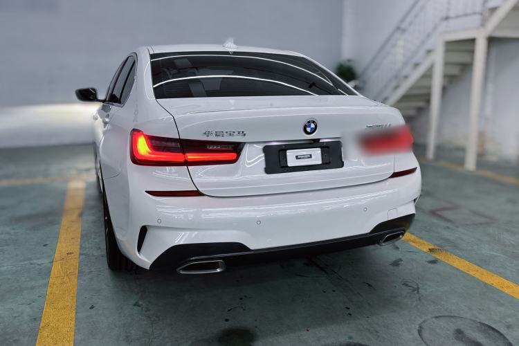 Used BMW 3 Series 2021 Restyled 325Li M Sport Package Exterior 1