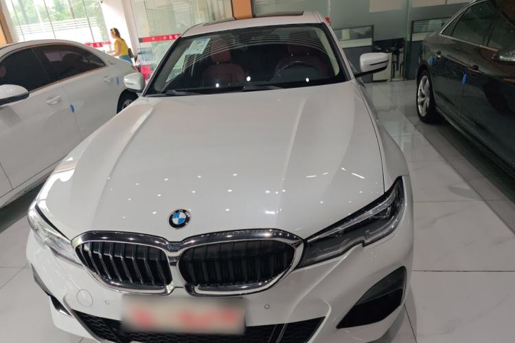 Used BMW 3 Series 2021 320Li M Sport Package Exterior 1