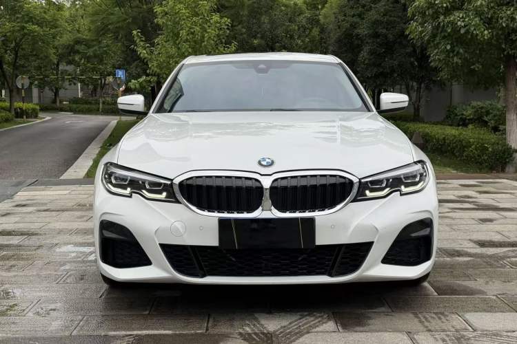Used BMW 3 Series 2021 325Li M Sport Package Exterior 1