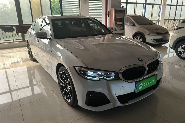 Used BMW 3 Series 2021 Restyled 325Li M Sport Package Exterior 1