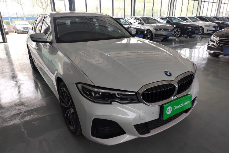 Used BMW 3 Series 2021 Facelifted 320Li M Sport Package Exterior 1