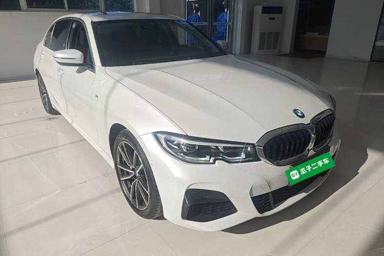 Used BMW 3 Series 2021 Second Facelift 325Li M Sport Package Exterior 1