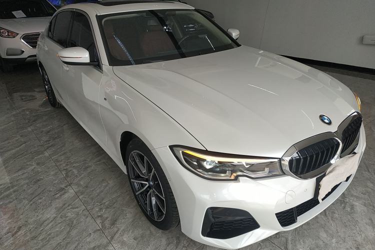 Used BMW 3 Series 2021 Restyled 325Li xDrive M Sport Package Exterior 1