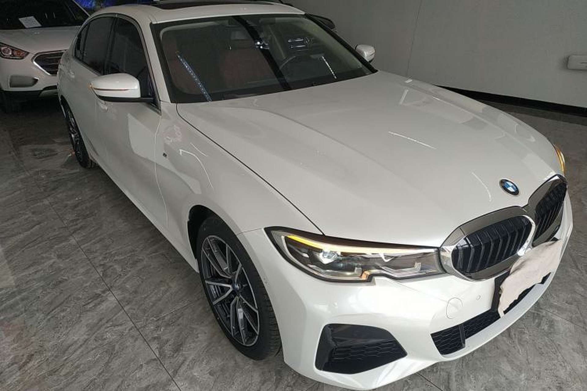 Used BMW 3 Series 2021 Restyled 325Li xDrive M Sport Package Exterior 1