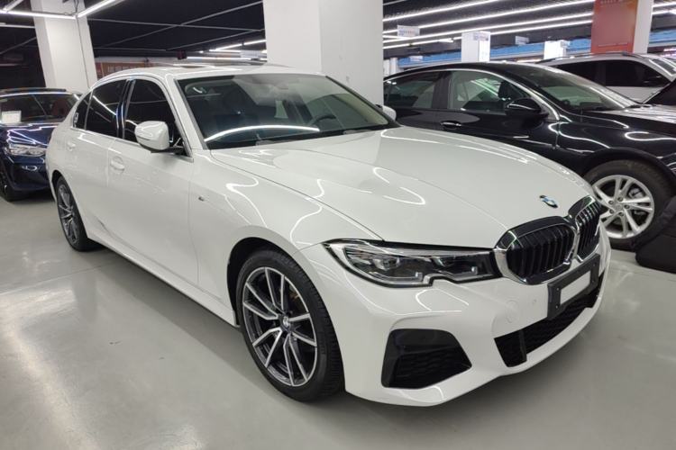 Used BMW 3 Series 2021 Facelifted 320Li M Sport Package Exterior 1