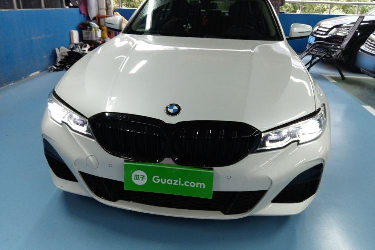 Used BMW 3 Series 2021 Second Facelift 325Li M Sport Package Exterior 1