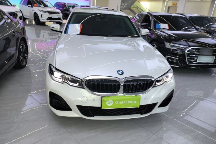 Used BMW 3 Series 2021 Restyled 325Li xDrive M Sport Package Exterior 1