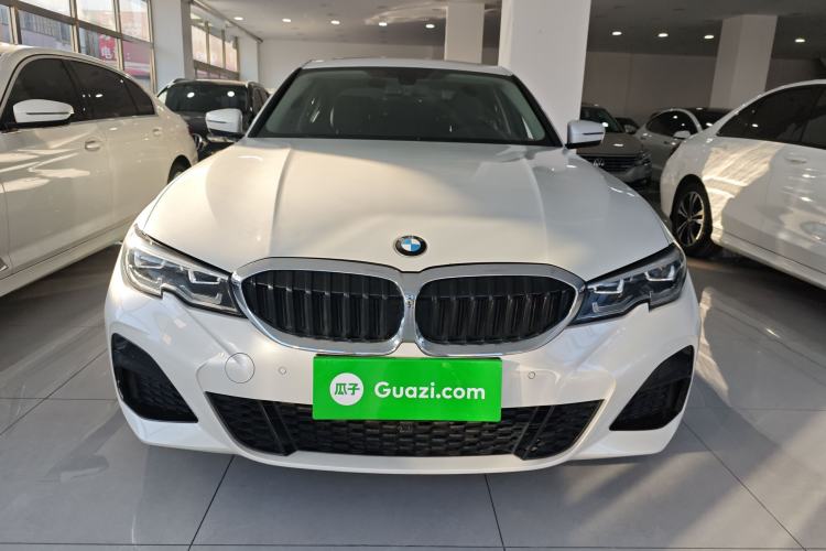 Used BMW 3 Series 2021 Facelifted 320Li M Sport Package Exterior 1