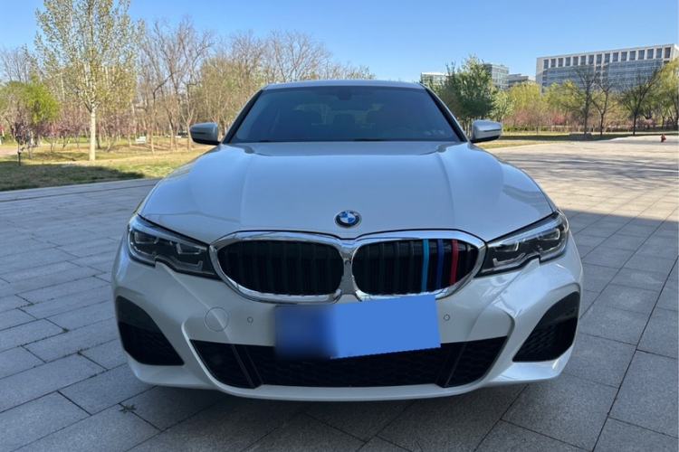Used BMW 3 Series 2021 320Li M Sport Package Exterior 1