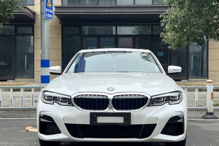Used BMW 3 Series 2021 325Li M Sport Package Exterior 1