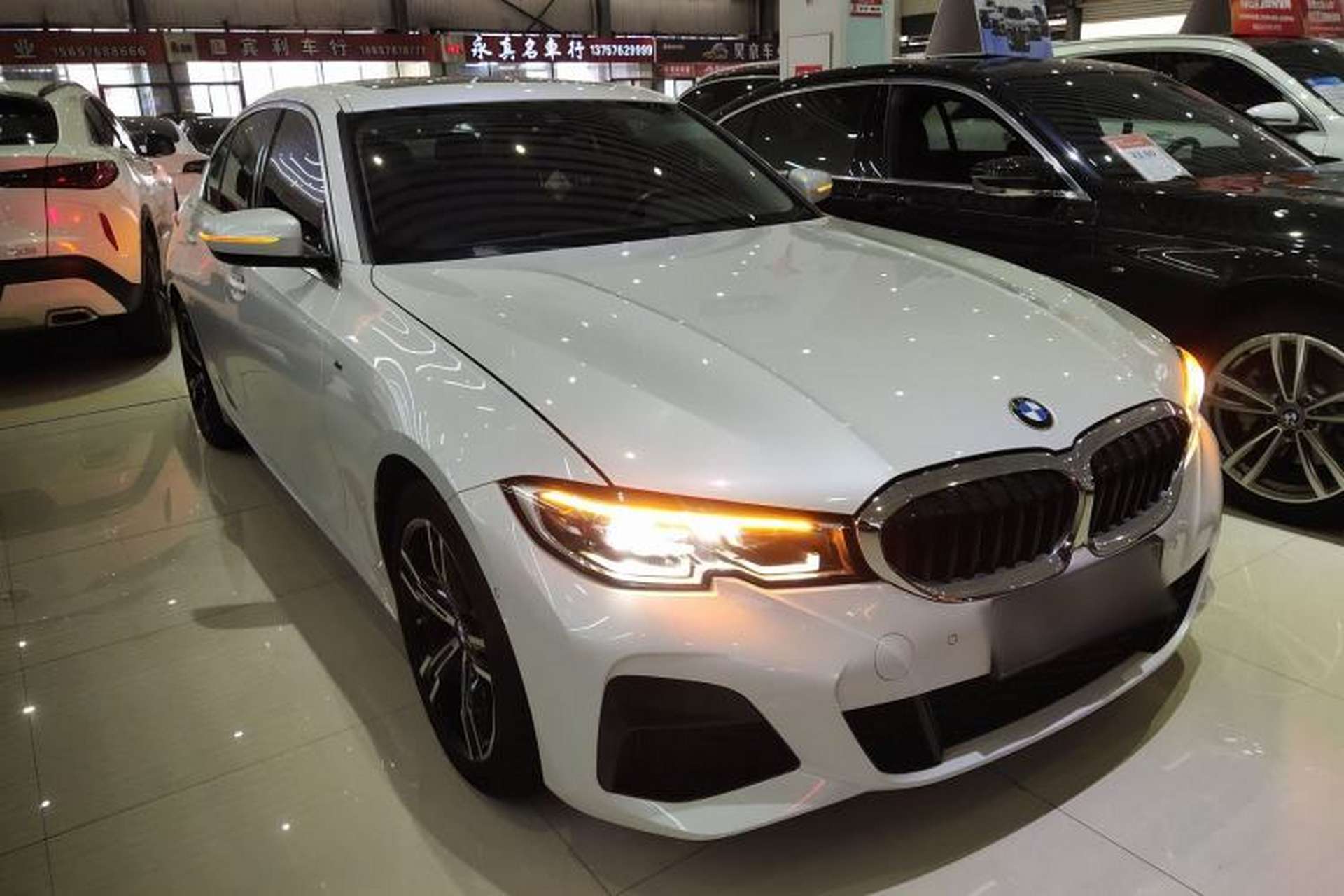 Used BMW 3 Series 2021 Restyled 325i M Sport Package Exterior 1