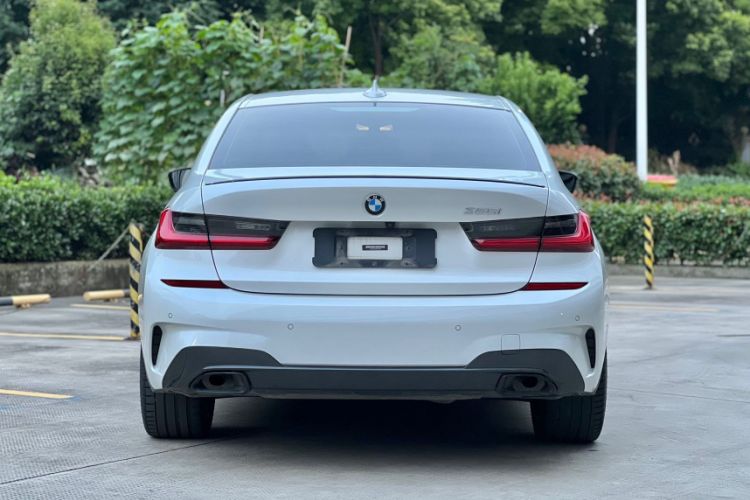 Used BMW 3 Series 2021 Restyled 325i M Sport Night Edition Package Exterior 1
