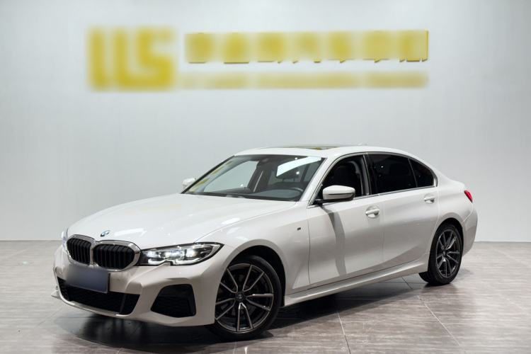Used BMW 3 Series 2021 Restyled 325Li M Sport Package Exterior 1