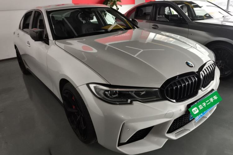 Used BMW 3 Series 2021 325Li M Sport Shadowline Package Exterior 1