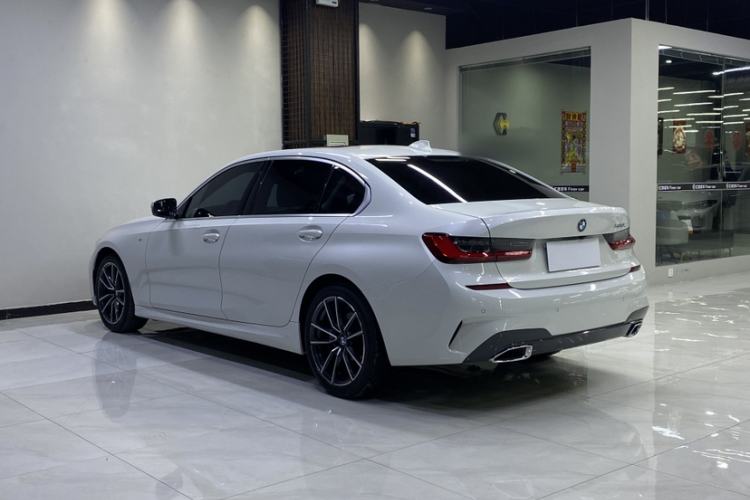 Used BMW 3 Series 2021 Second Facelift 320Li M Sport Package Exterior 1
