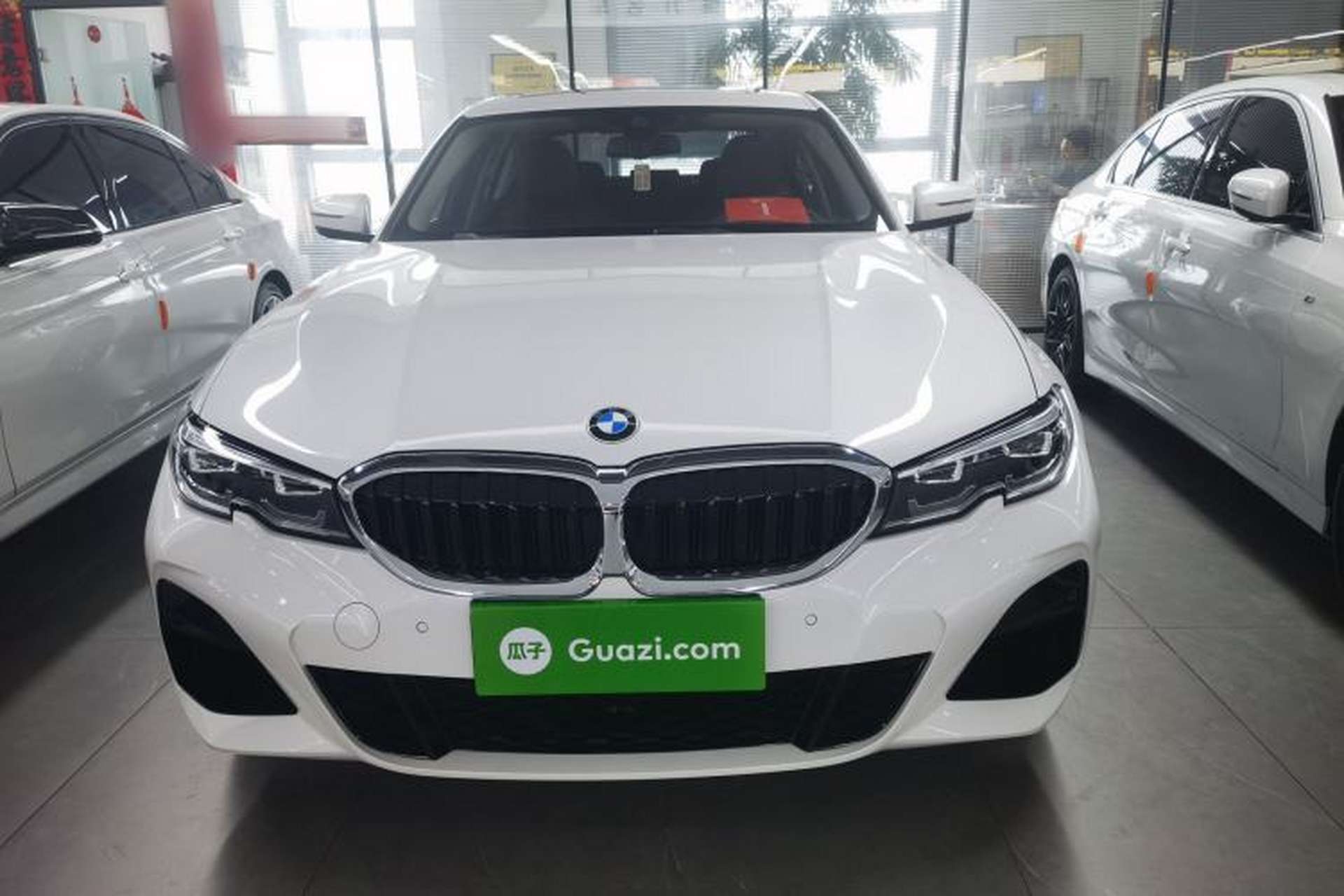 Used BMW 3 Series 2021 Second Facelift 325Li M Sport Package Exterior 1