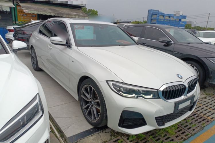 Used BMW 3 Series 2021 325Li M Sport Package Exterior 1