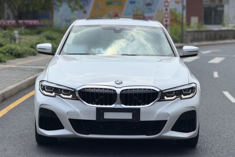 Used BMW 3 Series 2021 Restyled 325Li M Sport Package Exterior 1