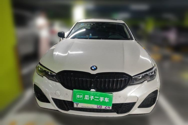 Used BMW 3 Series 2021 Second Facelift 325Li M Sport Night Edition Package Exterior 1