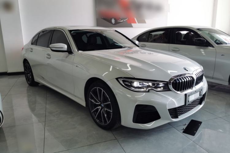Used BMW 3 Series 2021 Second Facelift 325Li M Sport Package Exterior 1