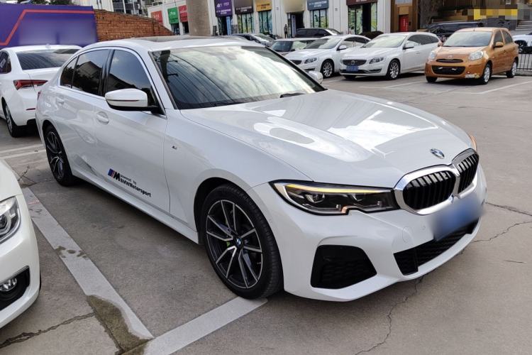 Used BMW 3 Series 2021 Second Facelift 325Li M Sport Package Exterior 1