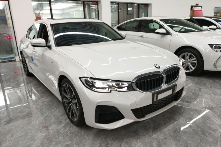 Used BMW 3 Series 2021 Restyled 325Li M Sport Package Exterior 1