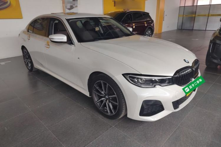 Used BMW 3 Series 2021 320Li M Sport Package Exterior 1