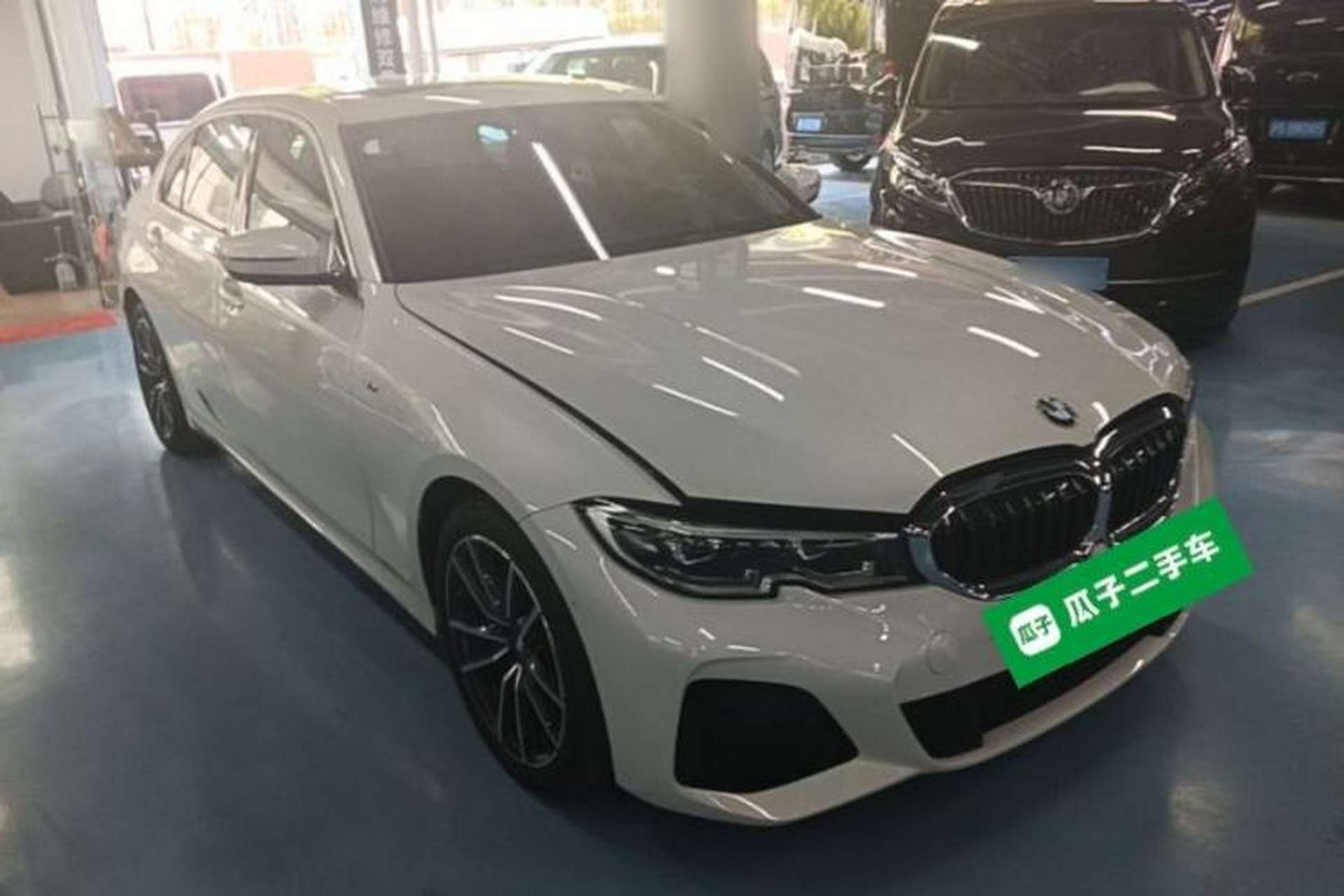Used BMW 3 Series 2021 Second Facelift 325Li M Sport Package Exterior 1