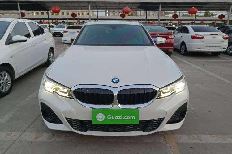 Used BMW 3 Series 2021 Facelifted 320Li M Sport Package Exterior 1