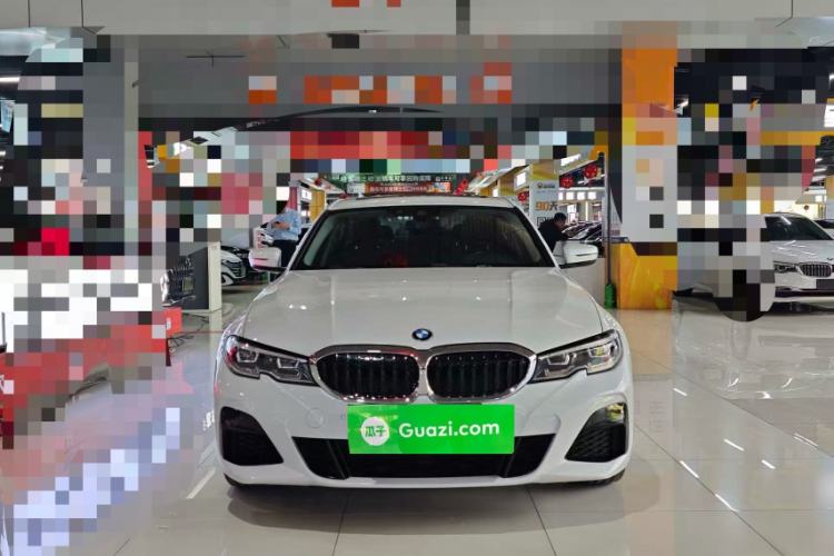 Used BMW 3 Series 2021 Restyled 325Li M Sport Package Exterior 1