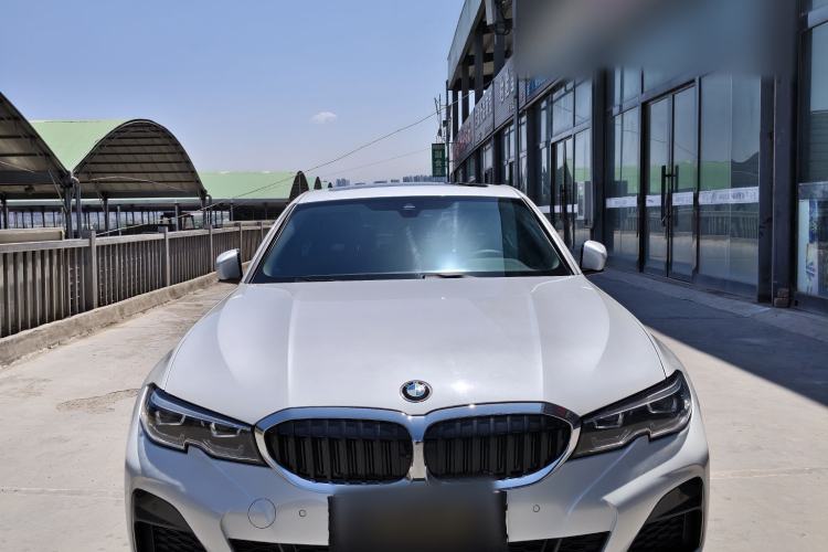 Used BMW 3 Series 2021 Second Facelift 325Li M Sport Package Exterior 1