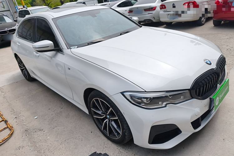 Used BMW 3 Series 2021 Second Facelift 320Li M Sport Package Exterior 1