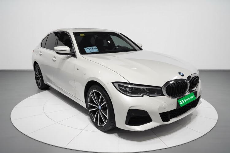 Used BMW 3 Series 2021 Second Facelift 325Li M Sport Package Exterior 1