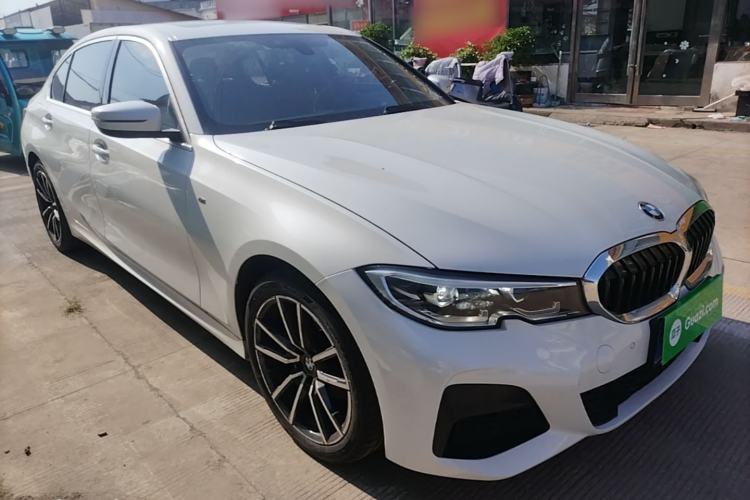 Used BMW 3 Series 2021 Facelifted 320Li M Sport Package Exterior 1