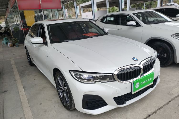 Used BMW 3 Series 2021 Second Facelift 325Li M Sport Package Exterior 1