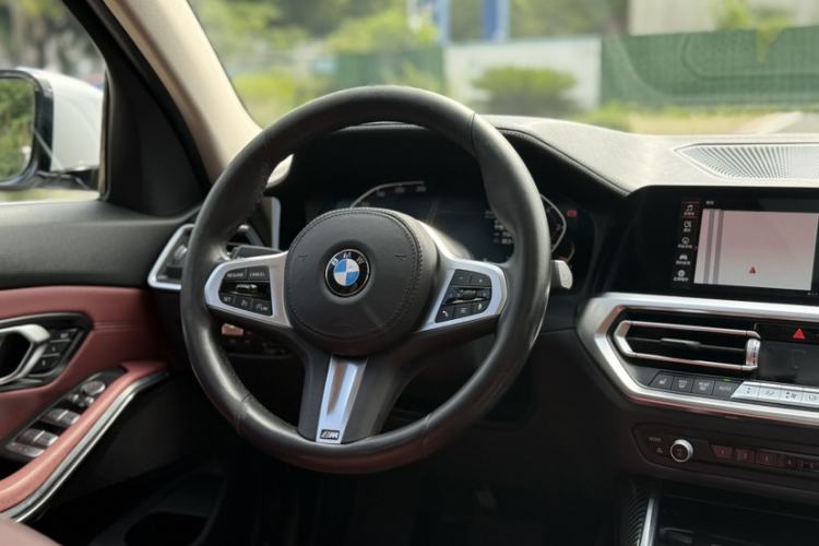 Used BMW 3 Series 2021 Second Facelift 320Li M Sport Package Exterior 12