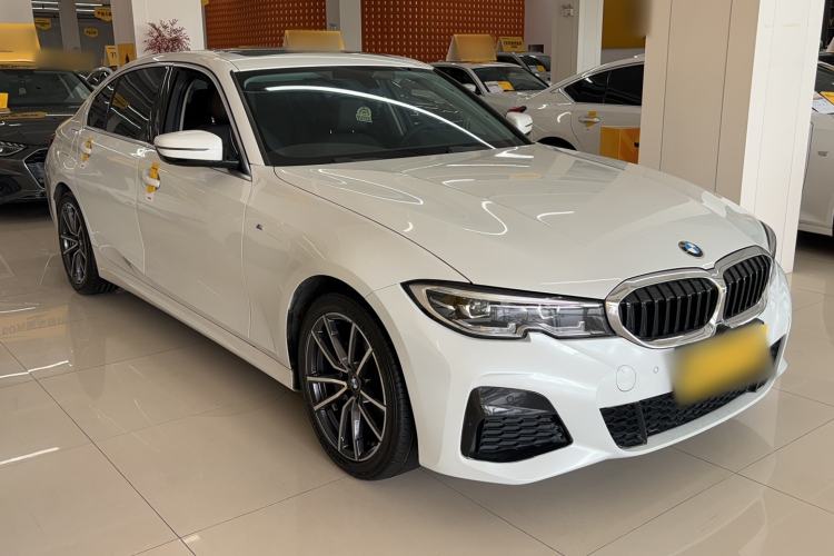 Used BMW 3 Series 2021 Facelifted 320Li M Sport Package Exterior 2
