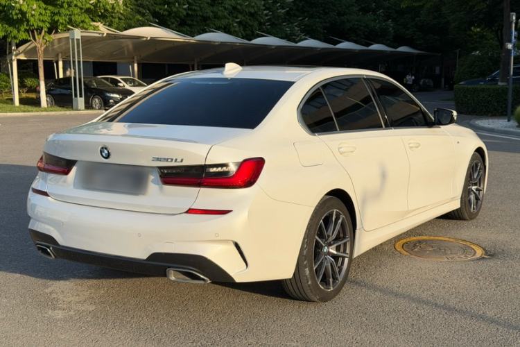 Used BMW 3 Series 2021 Facelifted 320Li M Sport Package Exterior 2